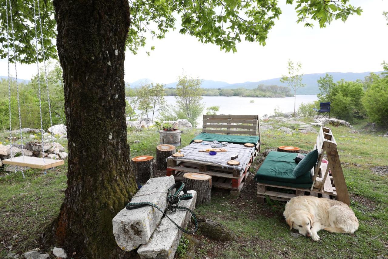 Lake House 'Vilin Konak' Nikšić Kültér fotó